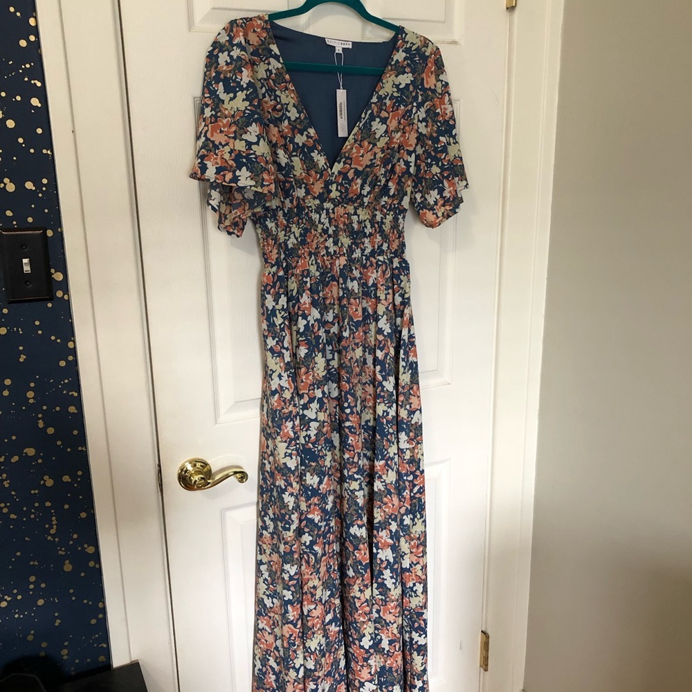 Baltic Born Verona Smocked Maxi Dress